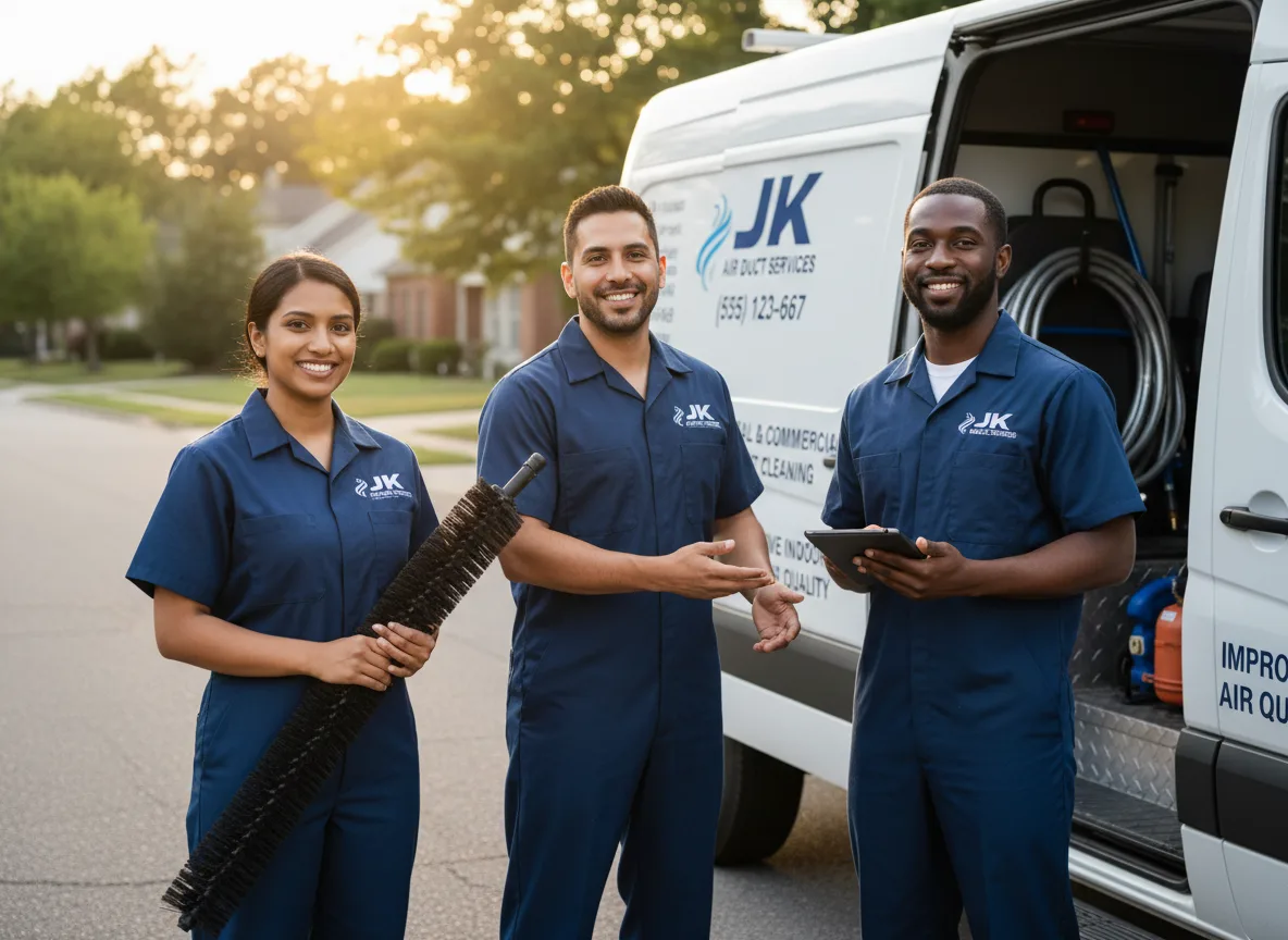 Air Duct Cleaning company in Benedict, KS